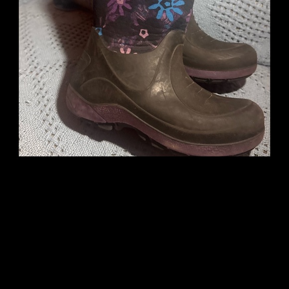 KAMIK girls winter boots toddler size 13   Built in the USA Waterproof neoprene - Picture 5 of 5